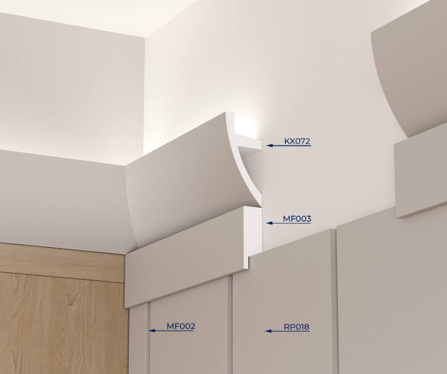 Панель RP018, 156х12, 2800мм, Экополимер/9